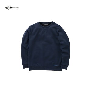 �yTETON BROS. �e�B�[�g���u���X�zOCTA Fleece Crew �I�N�^�t���[�X�N���[ Navy �l�C�r�[ �~�b�h���C���[ �N���[�l�b�N �������V���G�b�g Octa Strech Fleece �y�� �ۉ��� �ʋC�� ������ �X�g���b�` ���i