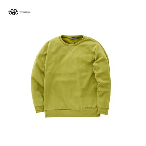 �yTETON BROS. �e�B�[�g���u���X�zOCTA Fleece Crew �I�N�^�t���[�X�N���[ Army Green �~�b�h���C���[ �N���[�l�b�N �������V���G�b�g Octa Strech Fleece �y�� �ۉ��� �ʋC�� ������ �X�g���b�` ���i�� ��