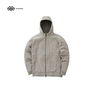 �yTETON BROS. �e�B�[�g���u���X�zOCTA Fleece Zip Hoody �I�N�^�t���[�X�W�b�v�t�[�f�B Gray �O���[ �t���W�b�v�t�[�f�B �_�u���X���C�_�[�d�l Octa �|���G�X�e��100% ���ʋN�� �y�� �ۉ��� �ʋC�� ����