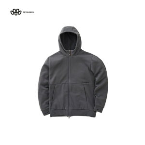 �yTETON BROS. �e�B�[�g���u���X�zOCTA Fleece Zip Hoody �I�N�^�t���[�X�W�b�v�t�[�f�B Gunmetal �K�����^�� �t���W�b�v�t�[�f�B �_�u���X���C�_�[�d�l Octa �|���G�X�e��100% ���ʋN�� �y�� �ۉ��� �ʋC