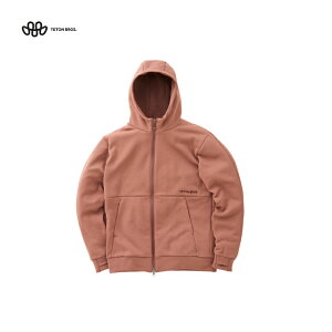 �yTETON BROS. �e�B�[�g���u���X�zOCTA Fleece Zip Hoody �I�N�^�t���[�X�W�b�v�t�[�f�B Azuki �A�Y�L �t���W�b�v�t�[�f�B �_�u���X���C�_�[�d�l Octa �|���G�X�e��100% ���ʋN�� �y�� �ۉ��� �ʋC�� ����