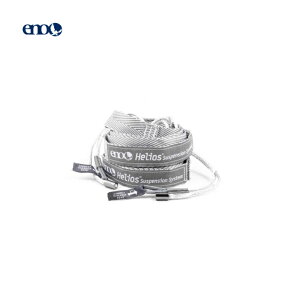 �yENO �C�[�m�zHelios? Ultralight Hammock Straps �w���I�X�E���g�����C�g�n�����b�N�X�g���b�v Grey �O���[ �X�g���b�v ENO��p�X�g���b�v �y�� �ω׏d��136kg �R���p�N�g UL�M�A �A�E�g�h�A �������K�i