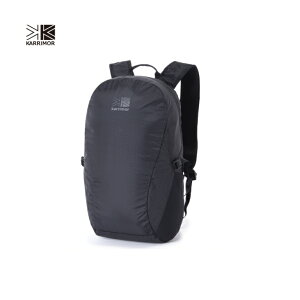 �yKARRIMOR �J���}�[�zmars panel load 18 �}�[�X�p�l�����[�h18 Black �u���b�N �o�b�N�p�b�N 18L �y�� �p�b�J�u�� ���i�g�� �g���b�L���O �T�u�o�b�O ���s �A�E�g�h�A 501074 �������K�i