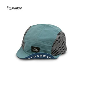 �ymilestone �}�C���X�g�[���zmilestone original cap �I���W�i���L���b�v �u���[ × �O���[ �L���b�v �X�q ���C���[�u���� �c�o���h�J LIGHTING YOUR WAY �g������ �g���b�L���O �A�E�g�h�A MSC-010