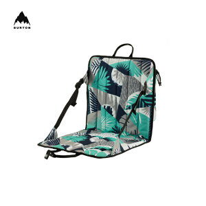 �yBurton �o�[�g���z�A�C�h���^�C���`�F�A Iron Gray Woodcut Palm ���֎q �܂肽���݃`�F�A �����b�N�X�`�F�A �N�[���[�o�b�O�t�� �L�����[�n���h���t�� �y�� �L�����v �f�C�L�����v �A�E�g�h�A S21