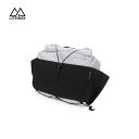 【LITEWAY ライトウェイ】HIP PACK ULTRA White ホワイト ウエストバッグ 10L ロールトップ形式 は伸縮性メッシュ生地…