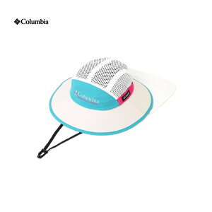 �yColumbia �R�����r�A�zBad Axe Pass Sunshade Booney �o�b�h�A�b�N�X�p�X�T���V�F�[�h�u�[�j�[ 100 White Clear Water Multi S/M�T�C�Y �n�b�g �u�[�j�[ �X�q ���O���\�T���V�F�[�h Omni Freeze Zero �⊴ �A�E