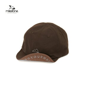 �ymilestone �}�C���X�g�[���zmilestone Original Cap �}�C���X�g�[���I���W�i���L���b�v �_�[�N�u���E�� �L���b�v �X�q ���C���[�u�����t���c�o �T�C�Y�����\ �w�����b�g���p�\ �g������ �n�C