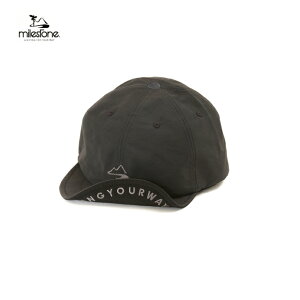 �ymilestone �}�C���X�g�[���zmilestone Original Cap �}�C���X�g�[���I���W�i���L���b�v �J�[�{���u���b�N �L���b�v �X�q ���C���[�u�����t���c�o �T�C�Y�����\ �w�����b�g���p�\ �g������ �n