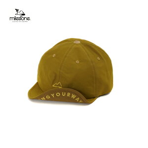 �ymilestone �}�C���X�g�[���zmilestone Original Cap �}�C���X�g�[���I���W�i���L���b�v �L�E�C �L���b�v �X�q ���C���[�u�����t���c�o �T�C�Y�����\ �w�����b�g���p�\ �g������ �n�C�N �R�s �A
