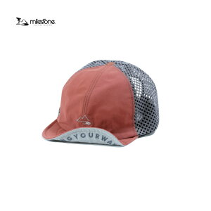 �ymilestone �}�C���X�g�[���zmilestone Original Cap �}�C���X�g�[���I���W�i���L���b�v �����K �����T�C�Y �L���b�v �X�q ���C���[�u���� �T�C�Y�����\ �c�o���h�J LIGHTING YOUR WAY �g������ �n�C�N 