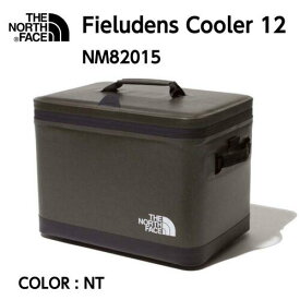 【国内正規品】【THE NORTH FACE ノースフェイス 】Fieludens Cooler 12 フィルデンスクーラー12 NT ニュートープグリーン ワンサイズ クーラーボックス ソフトクーラー 防水性 耐久性 キャンプ アウトドア NM82015 10%OFF