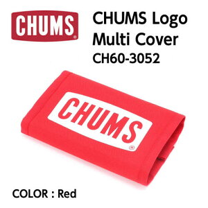 �yCHUMS �`�����X�zCHUMS Logo Multi Cover �`�����X���S�}���`�J�o�[ Red �x���N���d�l CB�� �y�b�g�{�g�� CH60-3052
