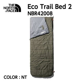 【THE NORTH FACE ノースフェイス 】Eco Trail Bed 2 コトレイルベッド2 NT ニュートープ RH-REGサイズ スリーピングバッグ 寝袋 封筒型 化繊わた 3シーズン キャンプ 車中泊 アウトドア NBR42008 国内正規品 10%OFF