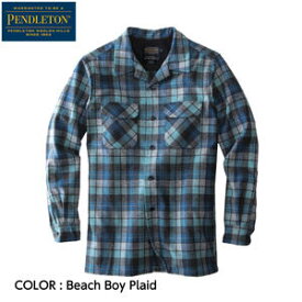 【国内正規品】【PENDLETON ペンドルトン】The Original Board Shirt Japan Fit オリジナルボードシャツ Japan Fit Beach Boy Plaid ボードシャツ ビーチボーイズ ウール100% タウンユース アウトドア プレゼント 19800503
