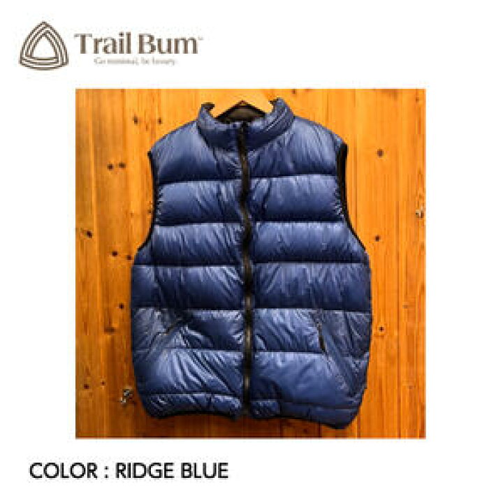 楽天市場】【Trail Bum トレイルバム】TOASTY DOWNVEST トースティ 