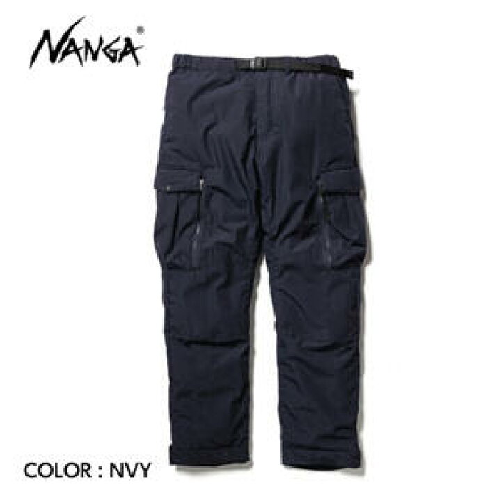 楽天市場】【NANGA ナンガ】TAKIBI DOWN PANTS タキビダウンパンツ 