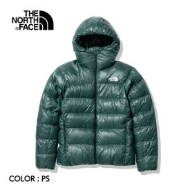 【THE NORTH FACE ノースフェイス】Alpine Nuptse Hoodie アルパインヌプシフーディ（ユニセックス）PS ポンデローサグリーン メンズ ウィメンズ ダウンジャケット はっ水加工 900フィルパワー 静電ケア スタッフサック付き 冬季登山 ND92201 国内正規品 10%OFF