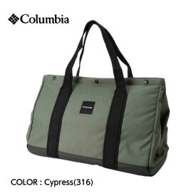 【Columbia コロンビア】Festival Woods 35L Container フェスティバルウッズ35Lコンテナ Cypress 316 コンテナバッグ トート OMNI-SHIELD 35L キャンプ アウトドア PU8503 国内正規品