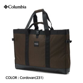 【Columbia コロンビア】Festival Woods Gear Tote フェスティバルウッズギアトート Cordovan 231 トートバッグ ギア収納 OMNI-SHIELD キャンプ アウトドア PU8502 国内正規品