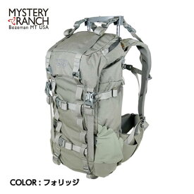 【国内正規品】【MYSTERY RANCH ミステリーランチ】ポップアップ40 フォリッジ Mサイズ バックパック 40L ポップアップフレーム搭載 オーバーロードフィーチャー トレッキング 山行 ハンティング アウトドア 19761540