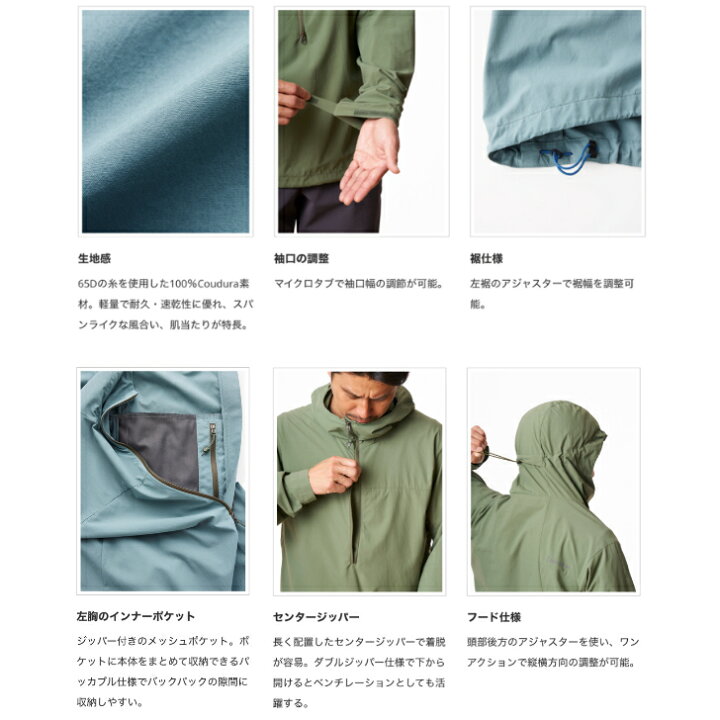 楽天市場】【Teton Bros. ティートンブロス】Journey Anorak (Men 