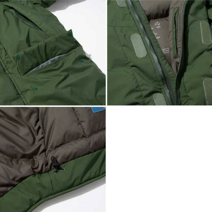 楽天市場】【F/CE.×NANGA エフシーイー×ナンガ】MONSTER DOWN PARKA 