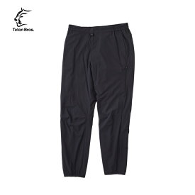 【Teton Bros. ティートンブロス】Slick Pant (Unisex) スリックパンツ ユニセックス Black パンツ インサレーションパンツ Primeflex Stretch Octa 保温性 通気性 ストレッチ性 トレッキング アウトドア TB241-16