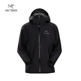 【ARC'TERYX アークテリクス 】ベータ LT ジャケット メンズ Black ジャケット ゴアテックス 軽量 防水 防風 透湿 耐久性 全天候 アルパイン トレッキング クライミング アウトドア 国内正規品