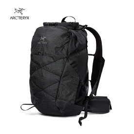 【ARC'TERYX アークテリクス】エアリオス 35 バックパック Black バックパック デイパック ロールトップ開閉 35～45L 耐久性 超軽量 耐摩耗性 日帰りハイキング 縦走 トレッキング アウトドア X000007821 国内正規品