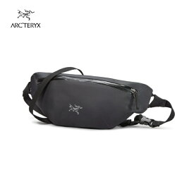 【ARC'TERYX アークテリクス 】グランヴィル クロスボディ バッグ Black ワンサイズ ボディバッグ パック ショルダーバッグ ウエストバッグ 3L 軽量 防水性 耐久性 ハイキング トレッキング アウトドア 旅行 シティユース 国内正規品