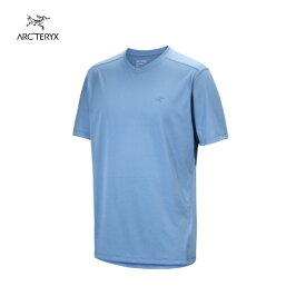 【ARC'TERYX アークテリクス】コーマッククルーネックショートスリーブ メンズ Stone Wash Heather Tシャツ 半袖 吸湿性 通気性 山岳アクティビティ トレラン ハイキング アウトドア 国内正規品