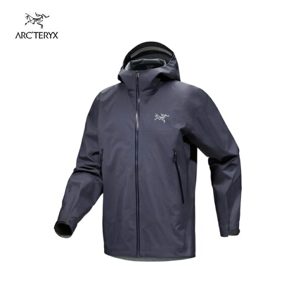 【国内正規品】【ARC'TERYX アークテリクス】ベータ ジャケット メンズ Black Sapphire XSサイズ ジャケット ゴアテックス 全天候 トレッキング アルパイン ロッククライミング アウトドア X000008584
