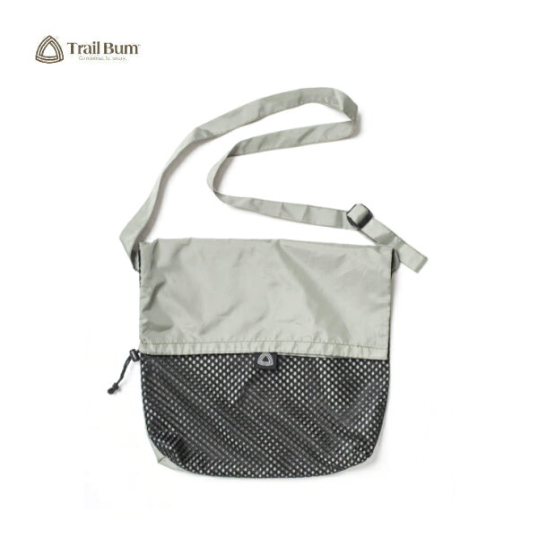 【Trail Bum トレイルバム】HIKER SACOCHE TURTLE ハイカーサコッシュ タートル FOG サコッシュ 7L ハイク アウトドア