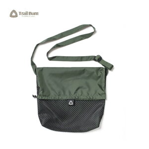 �yTrail Bum �g���C���o���zHIKER SACOCHE TURTLE �n�C�J�[�T�R�b�V�� �^�[�g�� KHAKI GREEN �T�R�b�V�� 7L �n�C�N �A�E�g�h�A