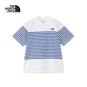 �yTHE NORTH FACE �m�[�X�t�F�C�X �z�V���[�g�X���[�u�p�l���{�[�_�[�e�B�[�i�����Y�j W �z���C�g T�V���c �g�b�v�X �{�[�_�[�� �j�b�g���n UV�K�[�h �^�E�����[�X �A�E�g�h�A NT32406 �������K�i