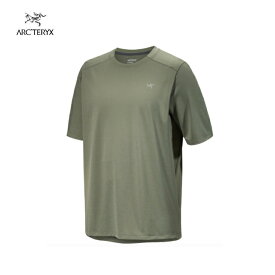 【ARC'TERYX アークテリクス】コーマッククルーネックショートスリーブ メンズ Forage Heather 2 Tシャツ 半袖 吸湿性 通気性 山岳アクティビティ トレラン ハイキング アウトドア X000007664 国内正規品