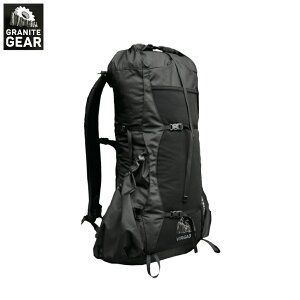 �yGRANITE GEAR �O���i�C�g�M�A�zVIRGA 3/26 ���@�[�K3/26 ���j�Z�b�N�X �u���b�N �o�b�N�p�b�N 26L �w�ʒ������\ ���������\ �R���v���b�V�����X�g���b �v ���������H �g���b�L���O UL�n�C�N �A