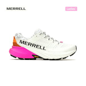 �yMERRELL �������zAGILITY PEAK 5 �A�W���e�B�[ �s�[�N 5 [�E�B�����Y] WHITE/MULTI �z���C�g/�}���` �V���[�Y ���@�\����\�[�����j�b�g���� �y�ʃ��b�V�� �ʋC�� �g���C�������j���O �g���C�����[�X