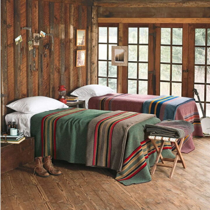 楽天市場】【PENDLETON ペンドルトン】Yakima Camp Blanket Twin with 