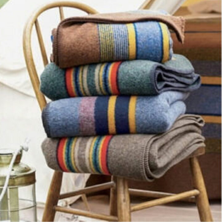 楽天市場】【PENDLETON ペンドルトン】Yakima Camp Blanket Twin with 