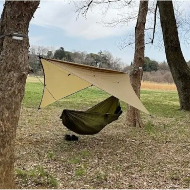 楽天市場】【Trail Bum トレイルバム】CT TARP CTタープ KHAKI タープ  