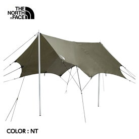 【THE NORTH FACEノースフェイス】Nebula Tarp 2 ネブラタープ2 NT ニュートープグリーン タープ 日よけ 遮光性 耐水性 強度 ダッフル型収納バッグ付き キャンプ アウトドア NV22326 国内正規品 10%OFF