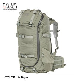 【MYSTERY RANCH ミステリーランチ】SAWTOOTH 45 ソートゥース 45 Foliage Mサイズ バックパック 45L 270度開口部 OVERLOADフィーチャー 登山 トレッキング バックカントリーハンティング 1泊 デイハント アウトドア 197612900 国内正規品