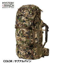 【MYSTERY RANCH ミステリーランチ】BEARTOOTH 80 ベアトゥース 80 Mサイズ サブアルパイン バックパック 85L OVERLOADフィーチャー 拡張機能 山行 トレッキング キャンプ ハンティング アウトドア 19761288 国内正規品