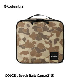 【Columbia コロンビア】Festival Woods™ Multi Case フェスティバルウッズマルチケース Beach Barb Camo 215 ワンサイズ ギアケース パット入り 可動式仕切り付き メッシュポケット 撥水 オムニシールド キャンプ アウトドア PU2272 国内正規品