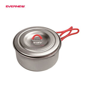 �yEVERNEW �G�o�j���[�zTi U.L. Pot 600 �N�b�J�[ �\���N�b�J�[ ���^ �y�� ���`�^���� ����0.3mm ���M���� ���{�� �g���b�L���O UL �L�����v �A�E�g�h�A ECA532