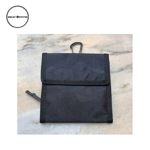 �yBURLAP OUTFITTER �o�[���b�v�A�E�g�t�B�b�^�[�zX-PAC FOLDING MULTI PURSE BLACK �u���b�N �����T�C�Y �R�C���P�[�X �����b�g �J���r�i�t�� �^�E�����[�X �A�E�g�h�A BO080011 �������K�i
