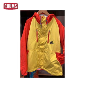 【CHUMS チャムス】3in1Jacket 3in1ジャケット Orange / Yellow マウンテンパーカー フリースジャケット 3way 防寒 キャンプ アウトドア CH04-1323 10%OFF /