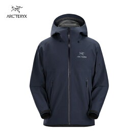 【ARC'TERYX アークテリクス 】ベータ LT ジャケット メンズ Black Sapphire ジャケット ゴアテックス 軽量 防水 防風 透湿 耐久性 全天候 アルパイン トレッキング クライミング アウトドア 国内正規品